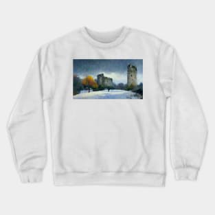 Blarney Castle Winter Crewneck Sweatshirt